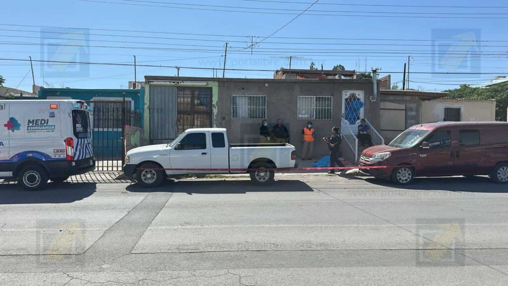 Muere en banqueta de la colonia 2 de Octubre