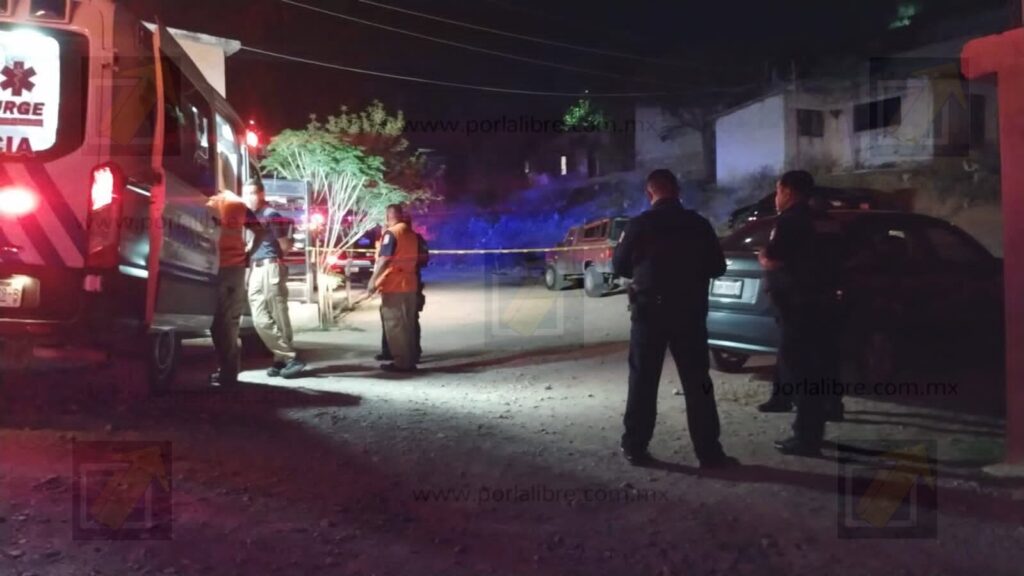 Pierde la vida tras ser apuñalado por una mujer en la colonia Los Pinos