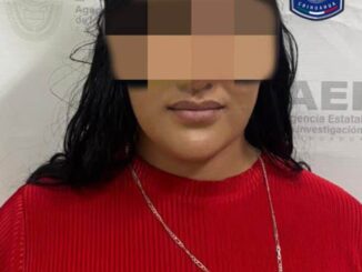 Reaprehende AEI a mujer por causar daños durante accidente vial en Parral