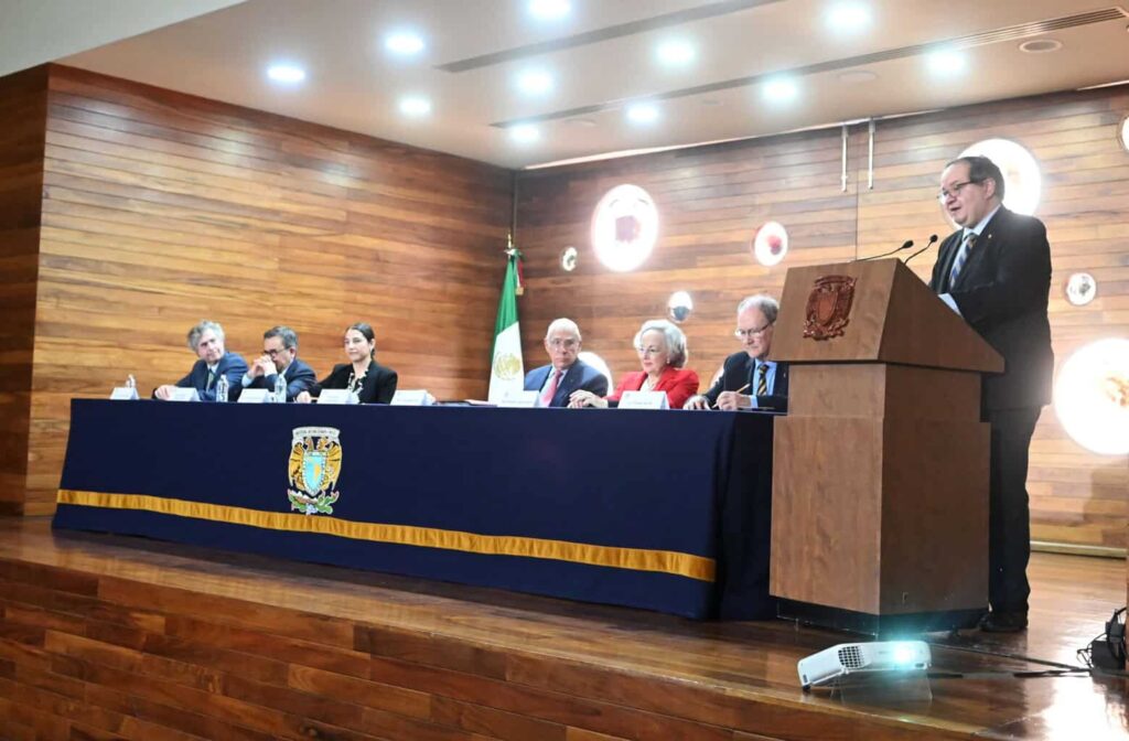 México debe ocupar posiciones activas y no intermedias en las estrategias productivas: rector Lomelí