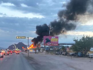 Actualización y datos sobre el voraz incendio en tarimera