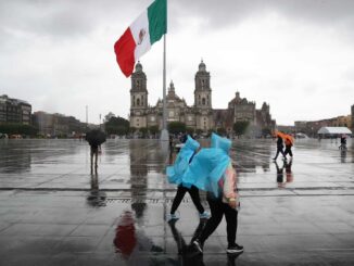 Ciudad de México reporta el mes de junio como el más lluvioso desde1968