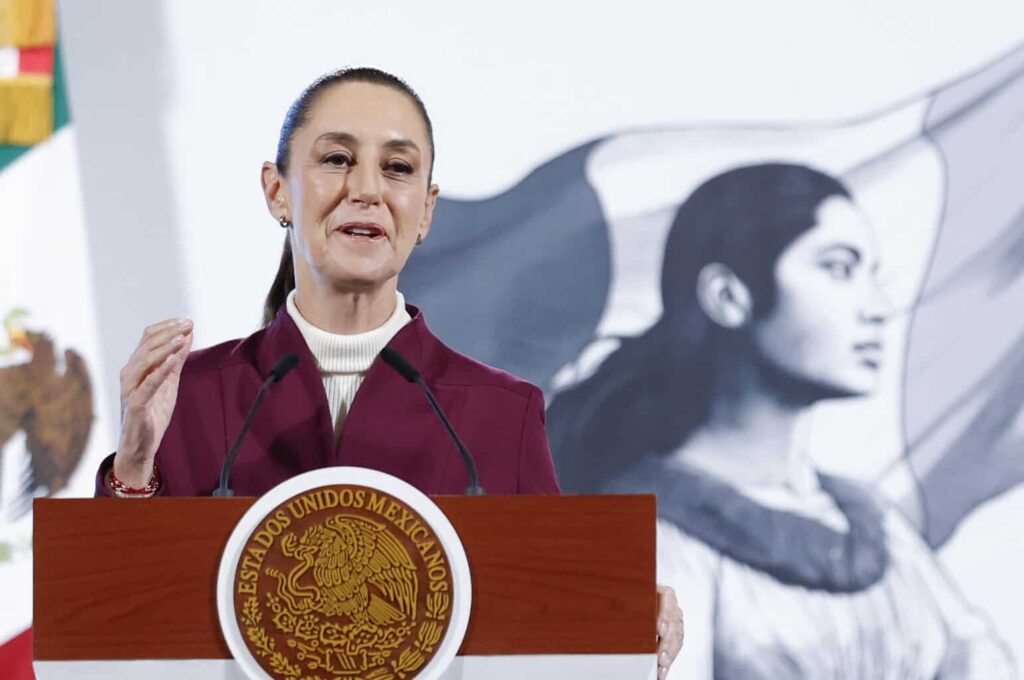 Claudia Sheinbaum se reúne con empresarios en Palacio Nacional