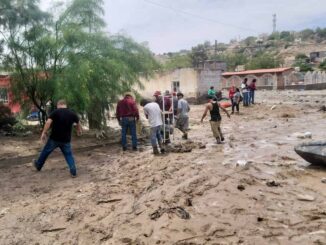 Atiende Gobierno del Estado contingencia por lluvias en Ciudad Juárez