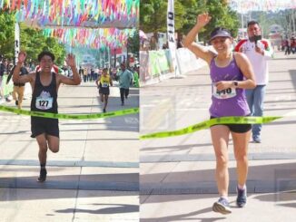 Culmina el Ultra Maratón de los Cañones en Guachochi con la carrera de 21K