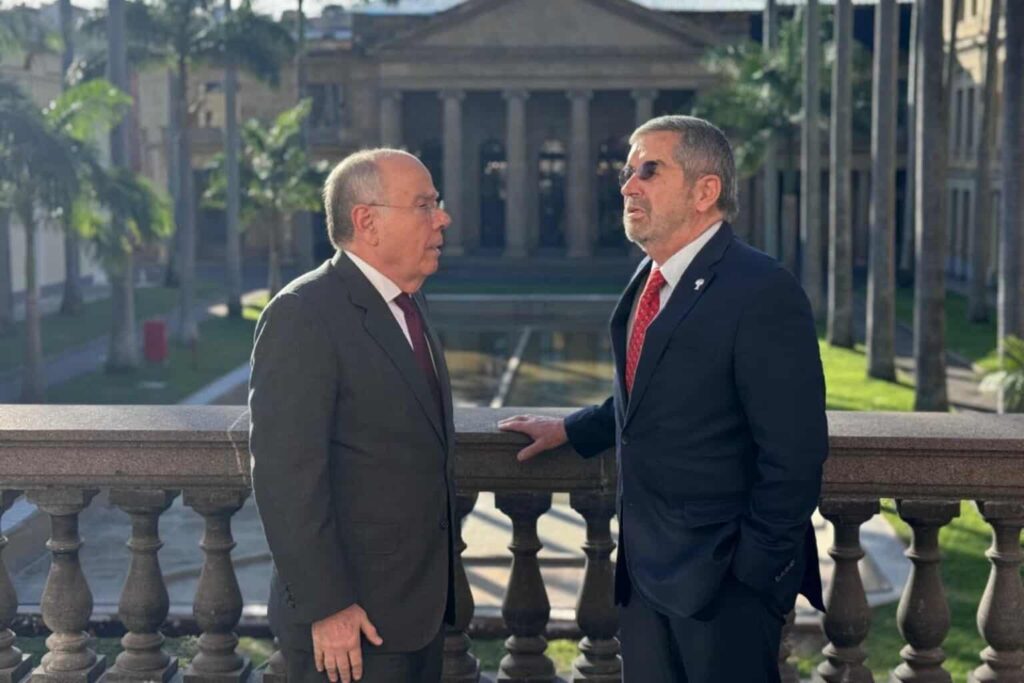 Canciller De la Fuente inicia reuniones bilaterales en el marco de la Cumbre de los BRICS