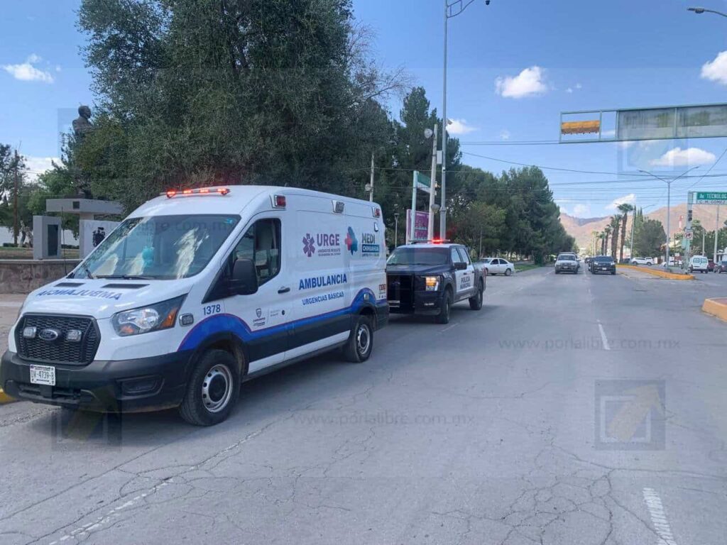 Discusión por bebida alcohólica termina con un hombre lesionado en la cabeza