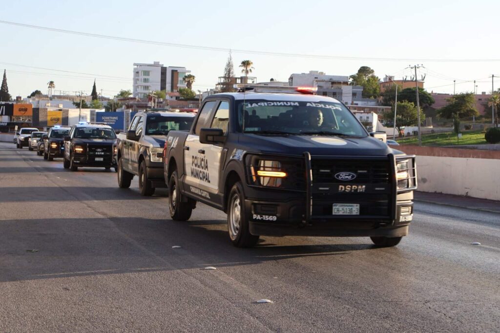 Participan más de 200 agentes en operativo “Verano Seguro 2025” de la Policía Municipal