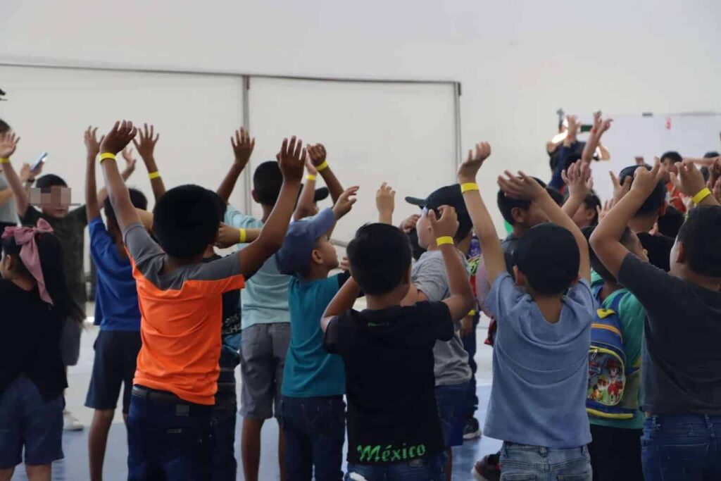 Organiza Policía Municipal campamento de verano en suroriente