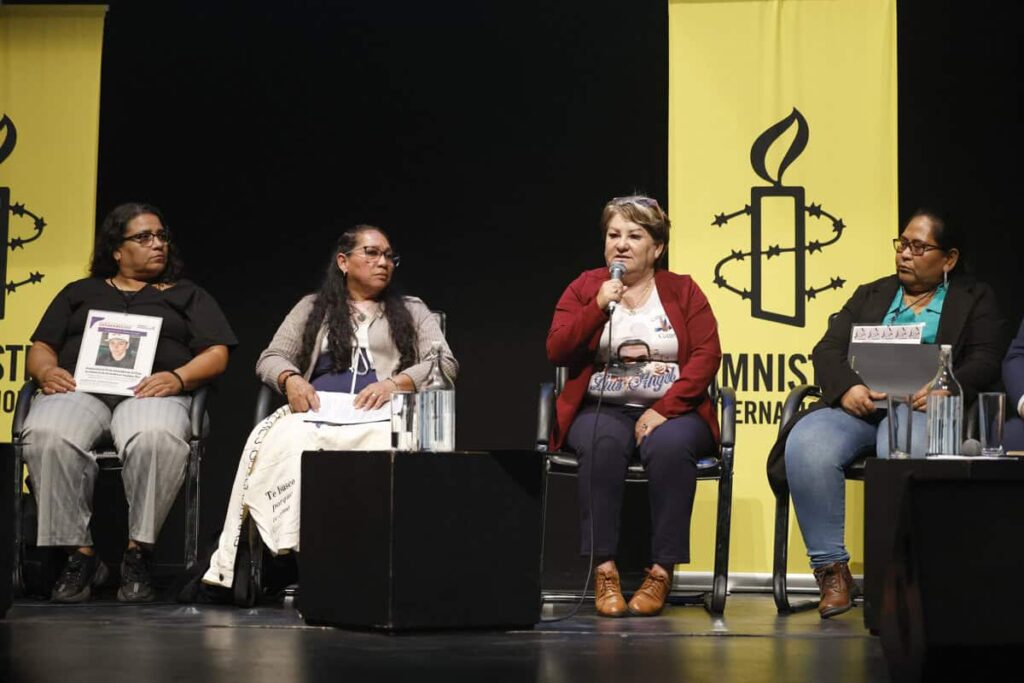 El 97 % de las mujeres buscadoras en México sufre violencias por su labor: AI